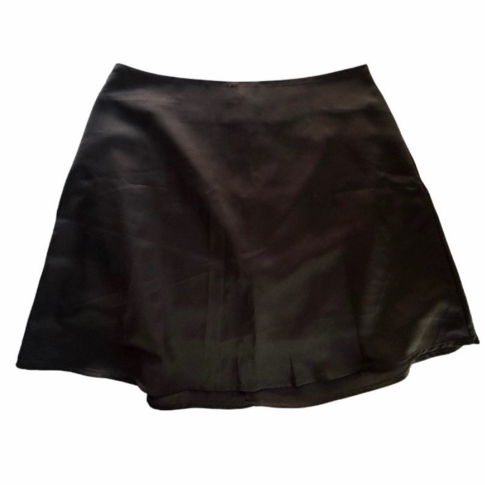Black Mini Skirt